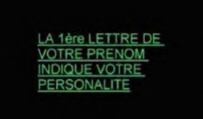 .: lisez !!! pour voir votre personalité :.